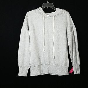 Xhilaration Gray Pullover Hoodie Sweater